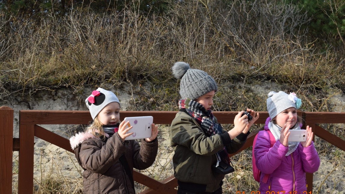 Skrzaty polują na Wiosnę z aparatami fotograficznymi – 21.03.2017 :)