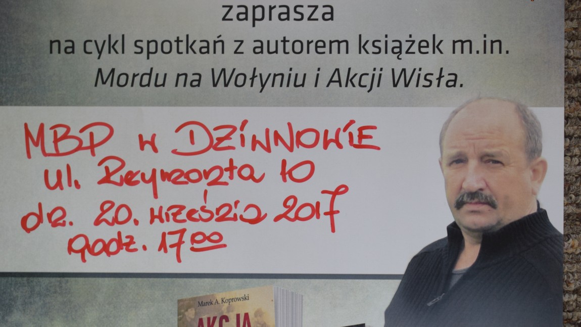 Marek A. KOPROWSKI w Dziwnowie 20 września 2017r.