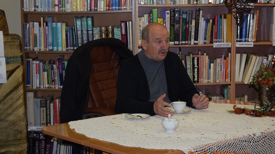 20 września w MBP w Dziwnowie odbyło się spotkanie Autorskie z Panem Markiem Koprowskim.