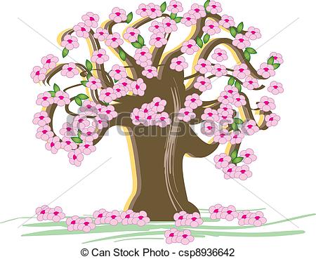 wiosna-drzewo-kwiaty-pokryty-ilustracja_csp8936642.jpg