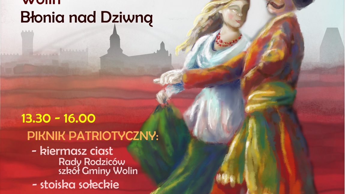 W Wolinie próba pobicia Rekordu Polski w tańczeniu poloneza.
