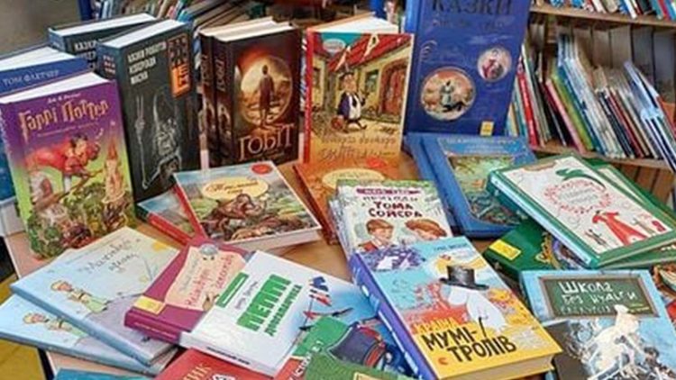 „Podaruj książkę ukraińskim dzieciom”