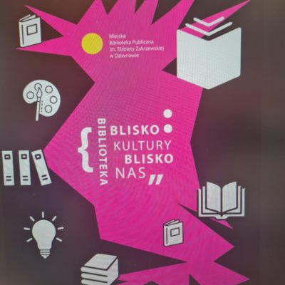 Ogłaszamy KONKURS na inicjatywy oddolne w projekcie BLISKO KULTURY, BLISKO NAS, BIBLIOTEKA.