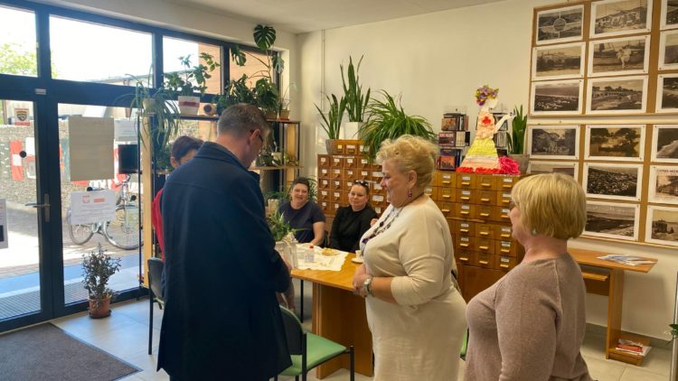 8 maja mieliśmy swoje Święto – Dzień Bibliotekarza