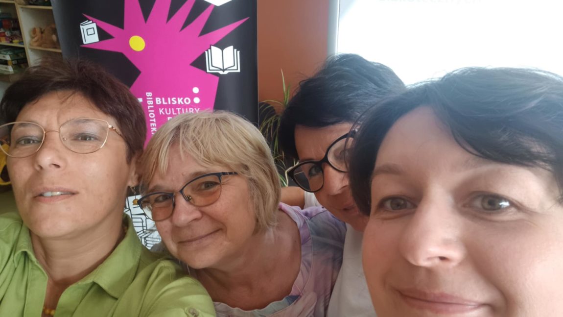 W dniach 16 i 17 czerwca w naszej MBP fantastyczne Warsztaty w ramach BLISKO KULTURY, BLISKO NAS, BIBLIOTEKA – prowadzila Agatka Warywoda z DOBRZE W KULTURZE.