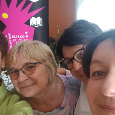 W dniach 16 i 17 czerwca w naszej MBP fantastyczne Warsztaty w ramach BLISKO KULTURY, BLISKO NAS, BIBLIOTEKA – prowadzila Agatka Warywoda z DOBRZE W KULTURZE.