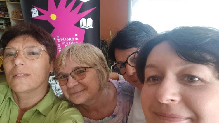 W dniach 16 i 17 czerwca w naszej MBP fantastyczne Warsztaty w ramach BLISKO KULTURY, BLISKO NAS, BIBLIOTEKA – prowadzila Agatka Warywoda z DOBRZE W KULTURZE.