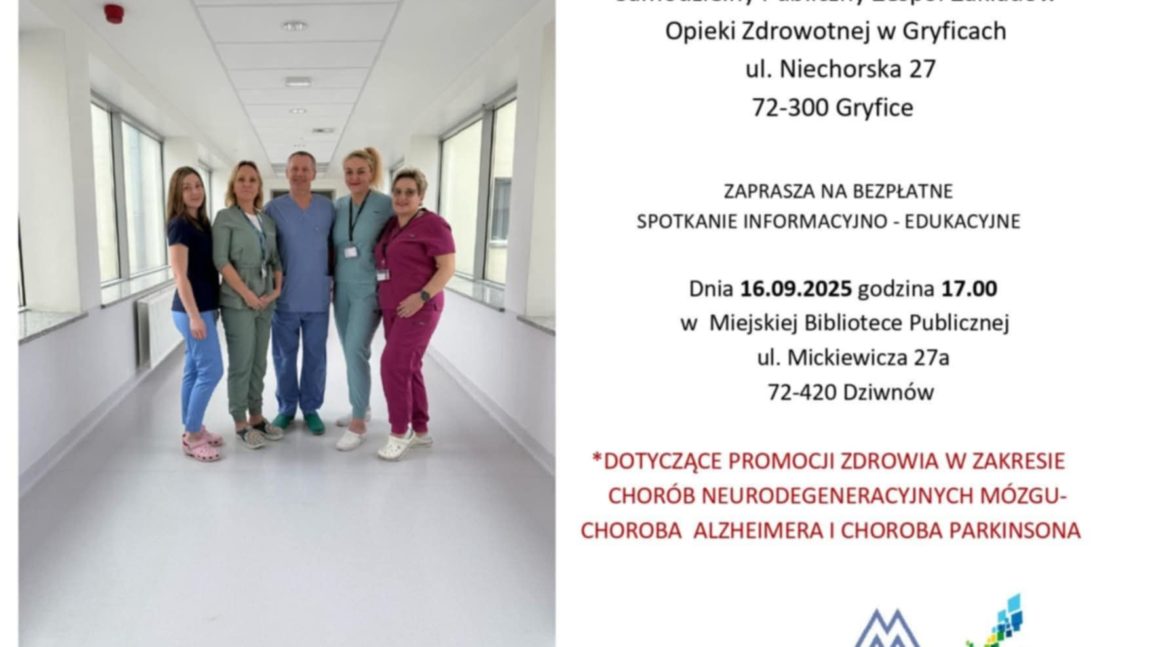 Srdecznie zapraszamy 16.09.2025 NA SPOTKANIE INFORMACYJNO – EDUKACYJNE.