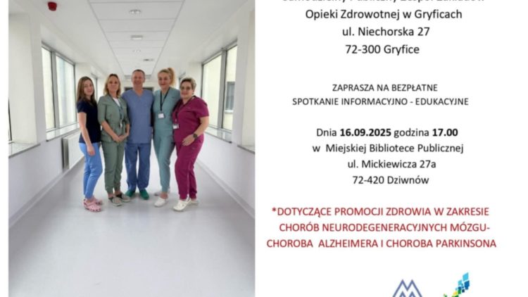 Srdecznie zapraszamy 16.09.2025 NA SPOTKANIE INFORMACYJNO – EDUKACYJNE.