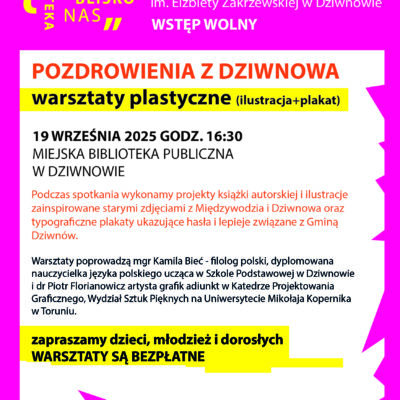 BLISKO KULTURY, BLISKO NAS, BIBLIOTEKA – zaprasza: