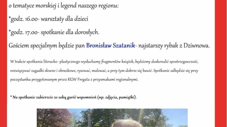 BLISKO TRADYCJI – BLISKO KULTURY – Międzywodzie 23.10.2025 zaczynamy o 16.00