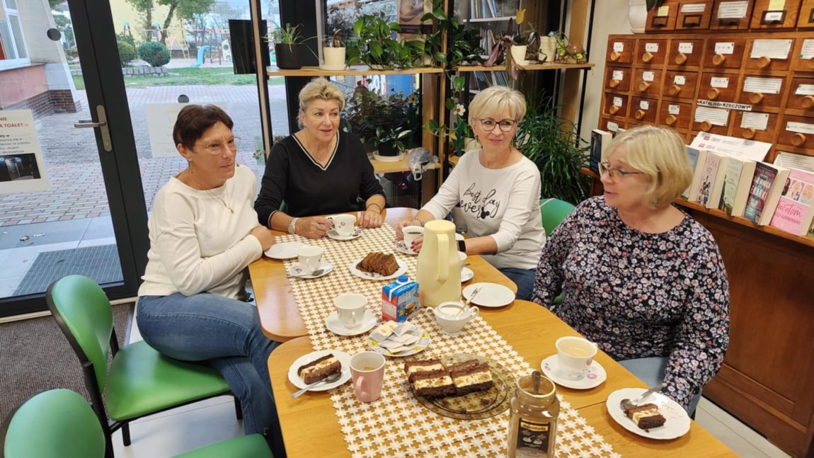Pierwsze po przerwie wakacyjnej spotkanie DKK”Horus” w Dziwnowie.