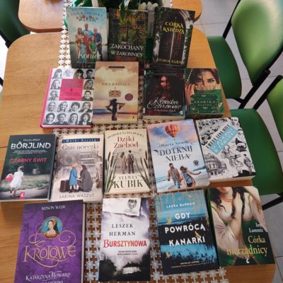 Dzień dobry Kochani – oto pierwsza partia ostatnich nowości zakupionych w 2025 roku dla Was przez MBP w Dziwnowie. Zapraszamy w poniedziałek będą Już dla Państwa dostępne 🙂