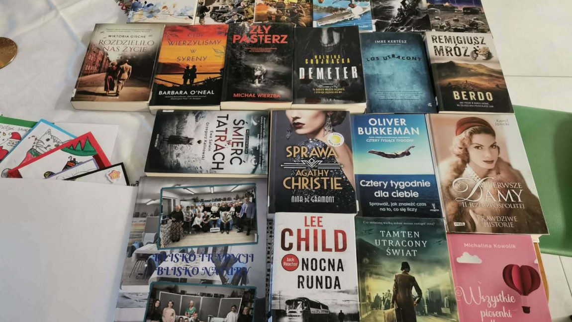 Jeszcze NOWOŚCI które czekaja na Państwa u nas w Dziwnowie w Bibliotece 🙂 Zapraszamy !!!