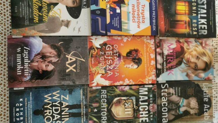 Kolejne nowości juz dostępne w MBP w Dziwnowie – zapraszamy do lektury 🙂