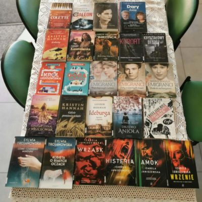 Witamy Kochani – oto nowości, ktore juz na państwa czekają w naszej bibliotece :)  Pozdrawiamy i zapraszamy