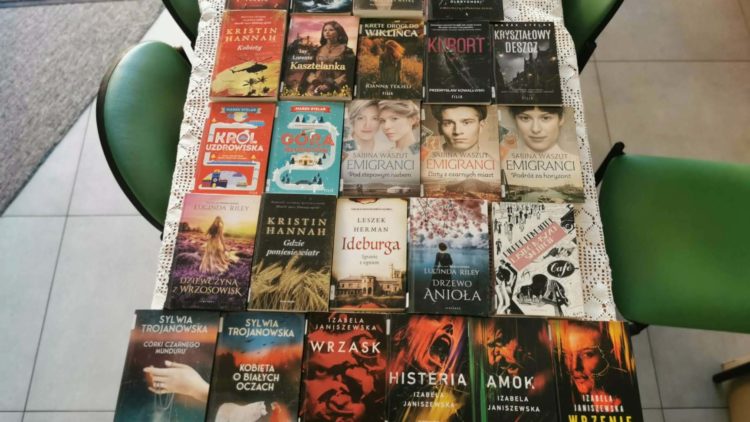 Witamy Kochani – oto nowości, ktore juz na państwa czekają w naszej bibliotece :)  Pozdrawiamy i zapraszamy