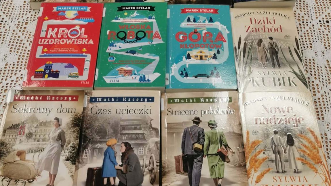 Witamy, polecamy kolejne NOWOŚCI- tym razem serie, już czekają na Państwa w Bibliotece w Dziwnowie.