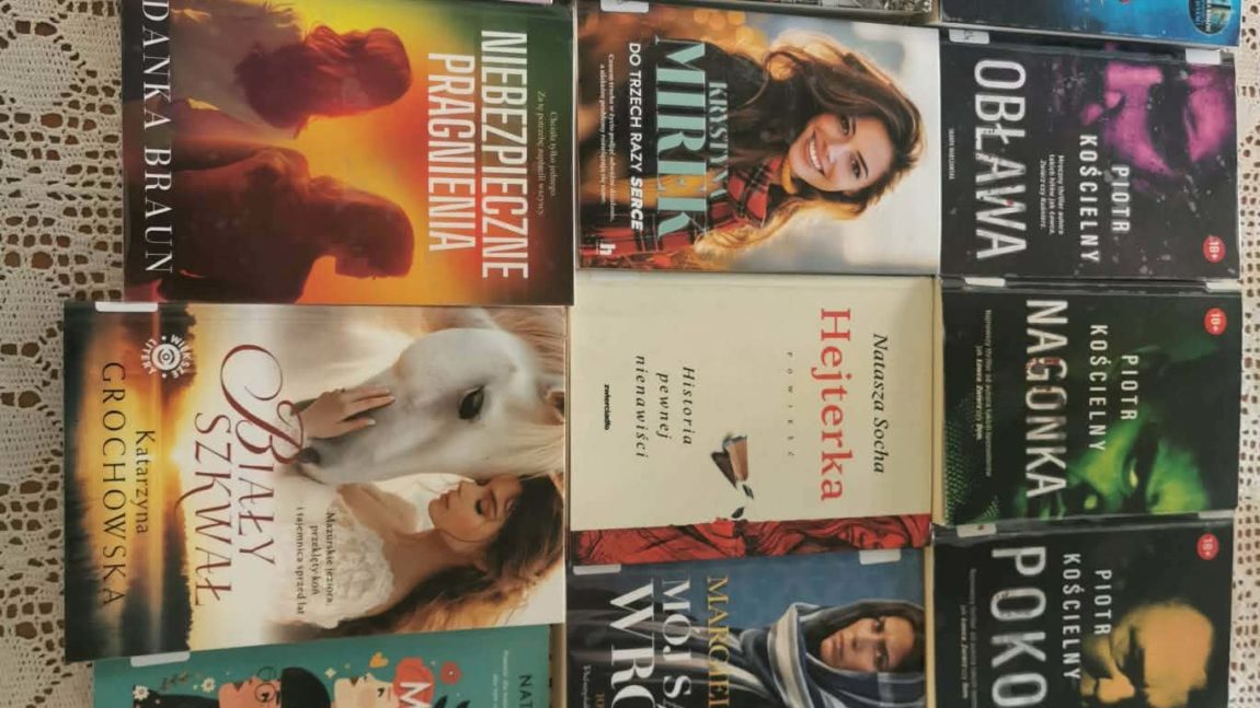 Kochani kolejne nowości w Dziwnowskiej Bibliotece: