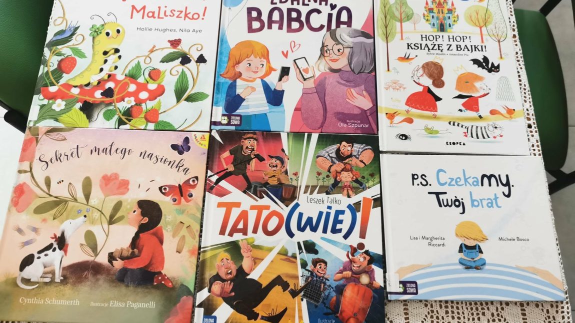 Nowości Kochani – kolejna porcja dla naszych MŁODYCH CZYTELNIKÓW – już dostępna w Bibliotece w Dziwnowie – zapraszamy 🙂