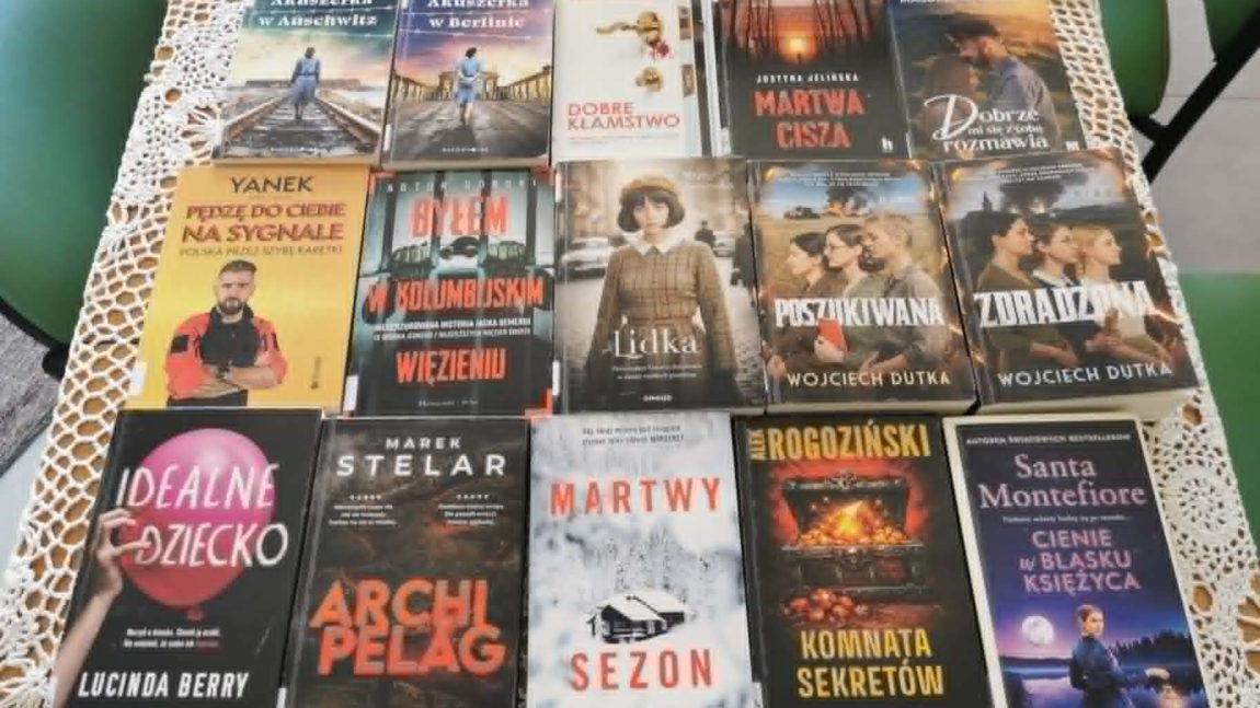 Kochani NOWOŚCI, NOWOŚCI w MBP w Dziwnowie …czekamy na Czytelników ❤