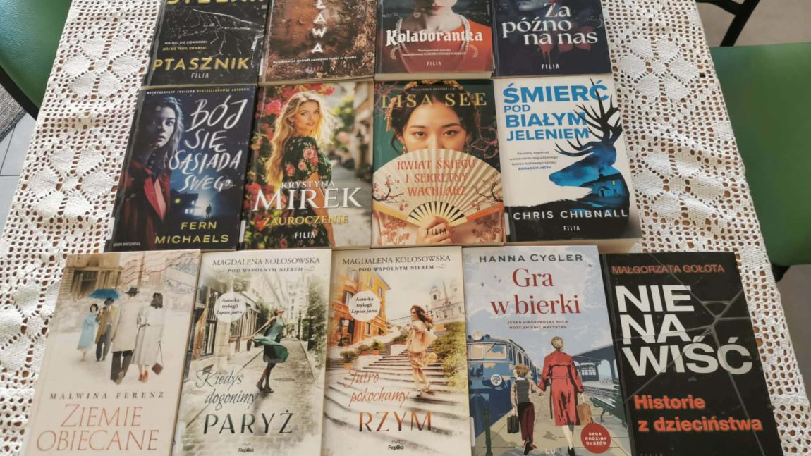 Nowości Kochani – kolejna porcja już dostępna w Bibliotece w Dziwnowie – zapraszamy 🙂