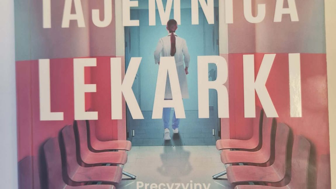 SPOTKANIE DZIWNOWSKIEGO DKK – już we wtorek 21.04. godz. 17.00 – wybrana pozycja do przeczytania o omawiania -książka Leslie Wolfe „Tajemnica lekarki’.