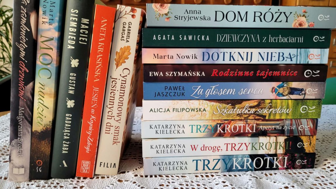Kochani, a oto jeszcze kolejne – gorące NOWOŚCI – lada moment do wzięcia 🙂