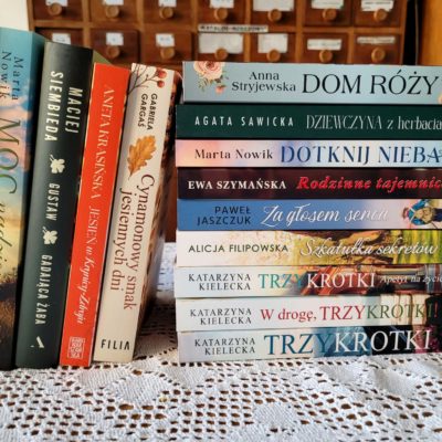 Kochani, a oto jeszcze kolejne – gorące NOWOŚCI – lada moment do wzięcia 🙂
