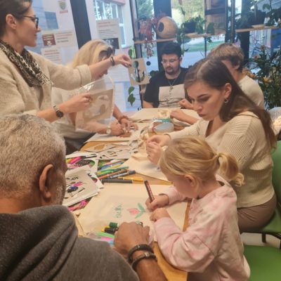 NOC W BIBLIOTECE w Dziwnowie – uważamy za bardzo udaną.