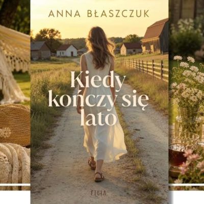 Dzień dobry mamy dla Państwa świetna informację 19 listopada w czwartek o 17.00 Spotkamy się z Panią Anią BŁASZCZUK – można powiedzieć że prawie z naszą Dziewczyną z Dziwnowa – Autorką książki “KIEDY KOŃCZY SIĘ LATO”.