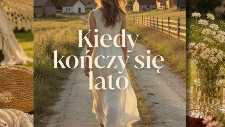 Dzień dobry mamy dla Państwa świetna informację 19 listopada w czwartek o 17.00 Spotkamy się z Panią Anią BŁASZCZUK – można powiedzieć że prawie z naszą Dziewczyną z Dziwnowa – Autorką książki “KIEDY KOŃCZY SIĘ LATO”.