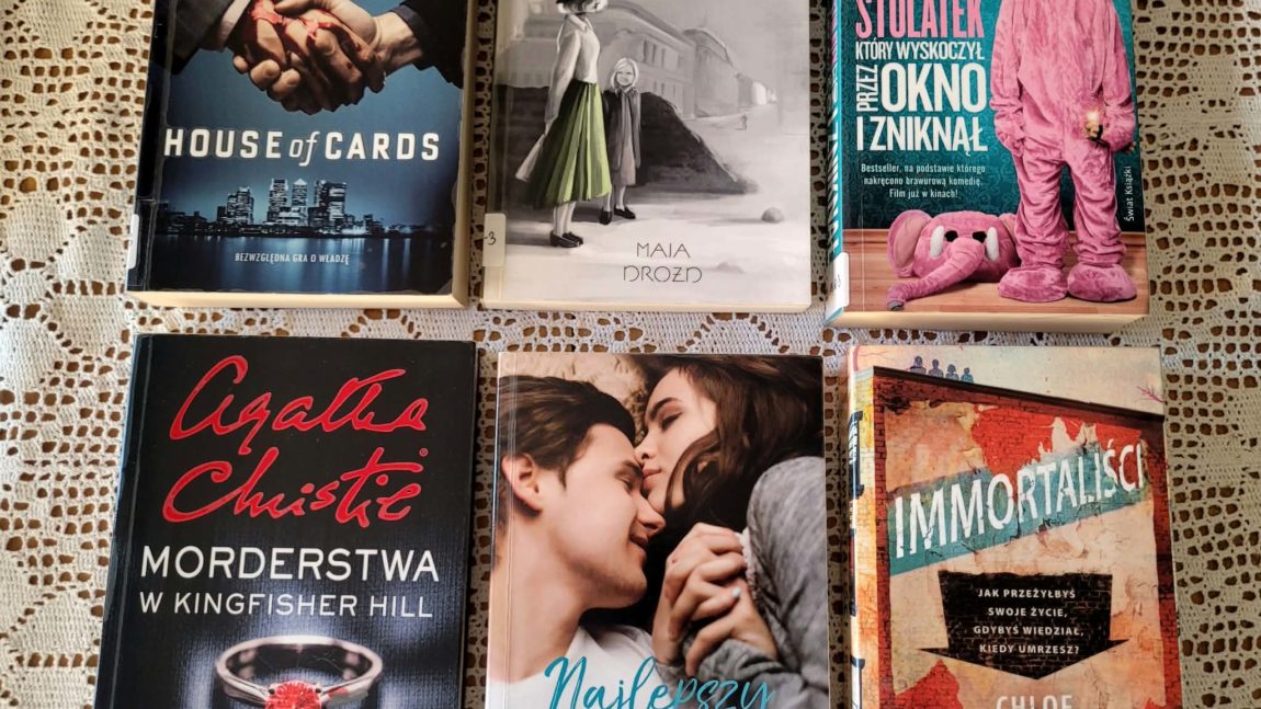 Kochani kolejne NOWOŚCI do wzięcia – zapraszamy do biblioteki ❤ .