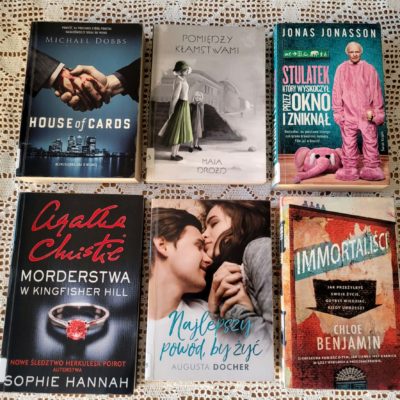 Kochani kolejne NOWOŚCI do wzięcia – zapraszamy do biblioteki ❤ .